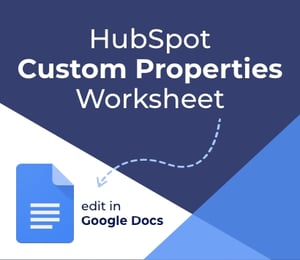 Custom Properties Worksheet