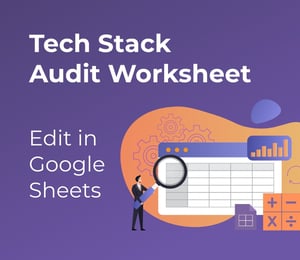 Tech Stack Audit Worksheet