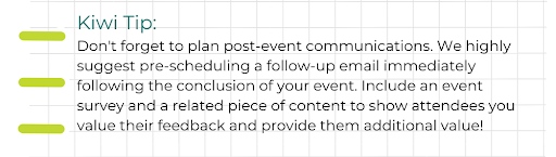 kiwi-tip-post-event-communications