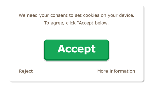 cookie notice accept or reject
